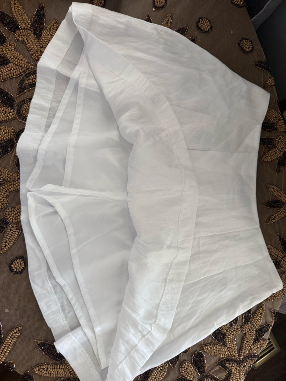 a new day White Mini Skirt skort - Picture 3 of 4